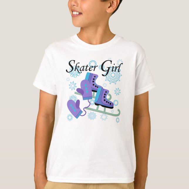 Skater Girl Tee (Framsida)
