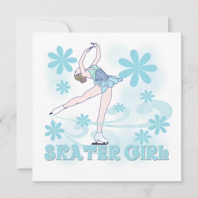 Skater Girl Tshirts and Gifts (Framsida)