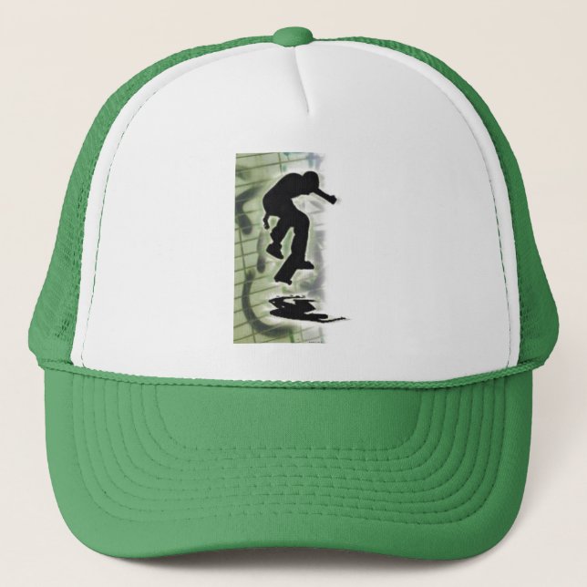 Skater Hat Truckerkeps (Framsida)