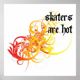 Skater hoas poster