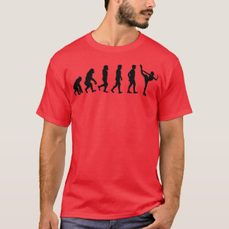 skater i figur i utvecklingskonstruktion t shirt