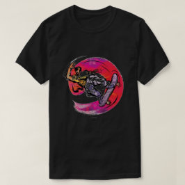 Skater i städer t shirt