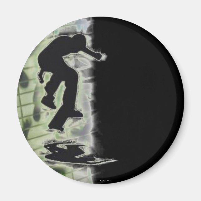 Skater Magnet (Framsidan)