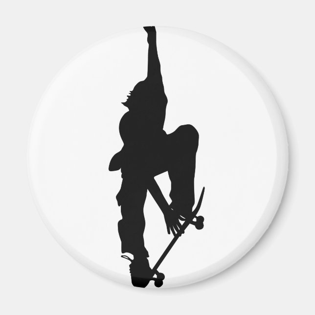 Skater Magnet (Framsidan)