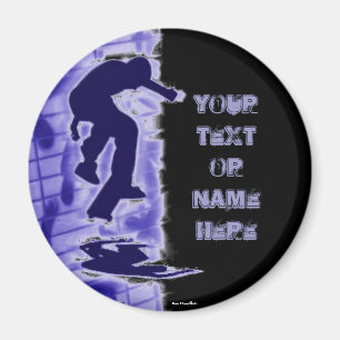 Skater Magnet