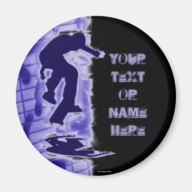 Skater Magnet (Framsidan)