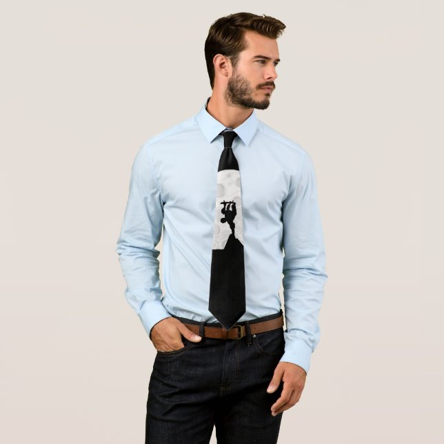 Skater Måne Slips (In Situ)