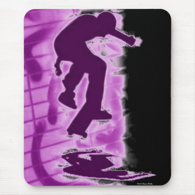 Skater Mousepad Musmatta (Framsidan)