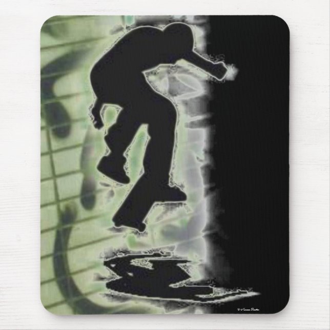 Skater Mousepad Musmatta (Framsidan)