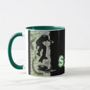 Skater Mugg