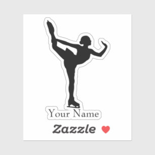 Skater Namn Klistermärken