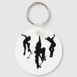 Skater Nyckelring