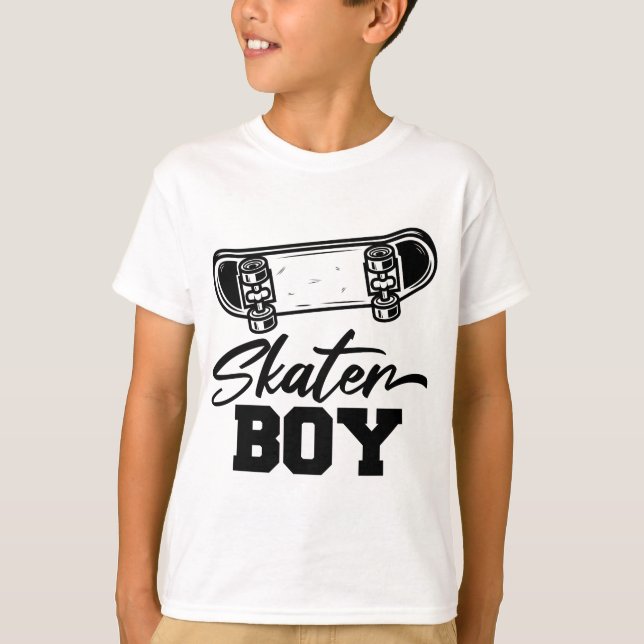 skater pojke t shirt (Framsida)