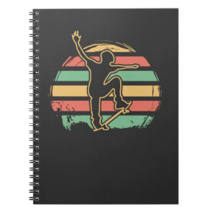 Skater Retro Anteckningsbok