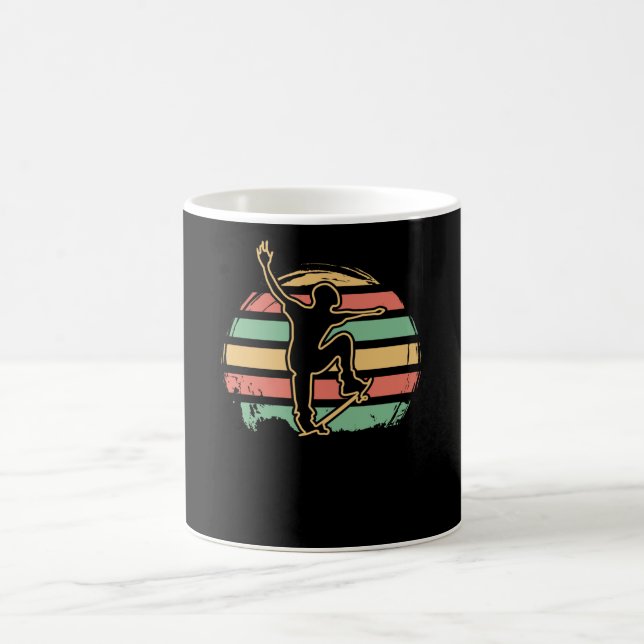 Skater Retro Kaffemugg (Center)