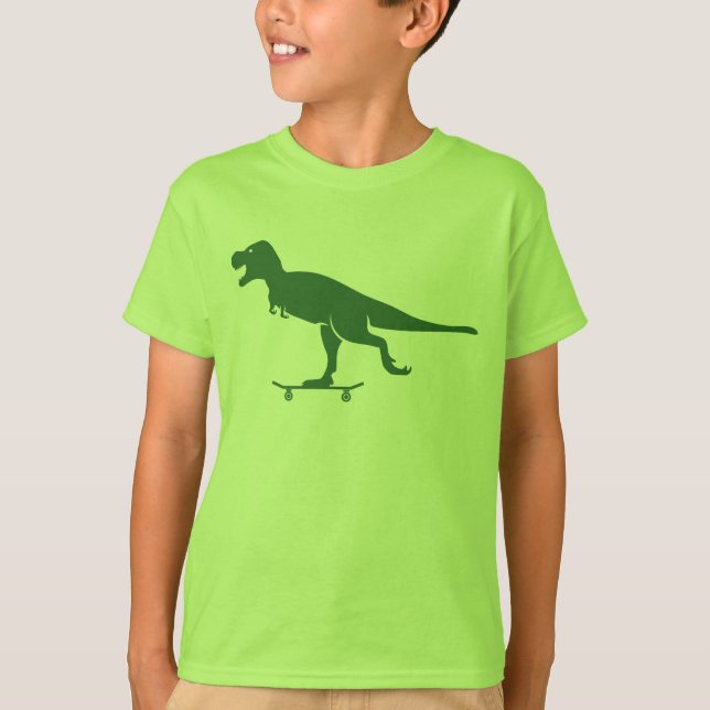 Skater Rex Tee Shirt (Framsida)