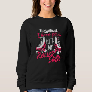 Skater Rollerblades Roller Skating Girl T Shirt