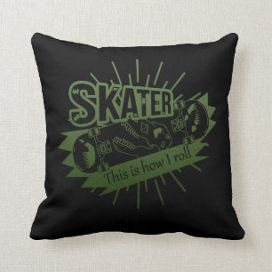 Skater - Så här rullar jag Kudde