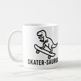 Skater-Saurus Kaffemugg