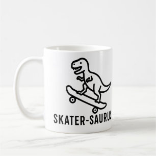 Skater-Saurus Kaffemugg