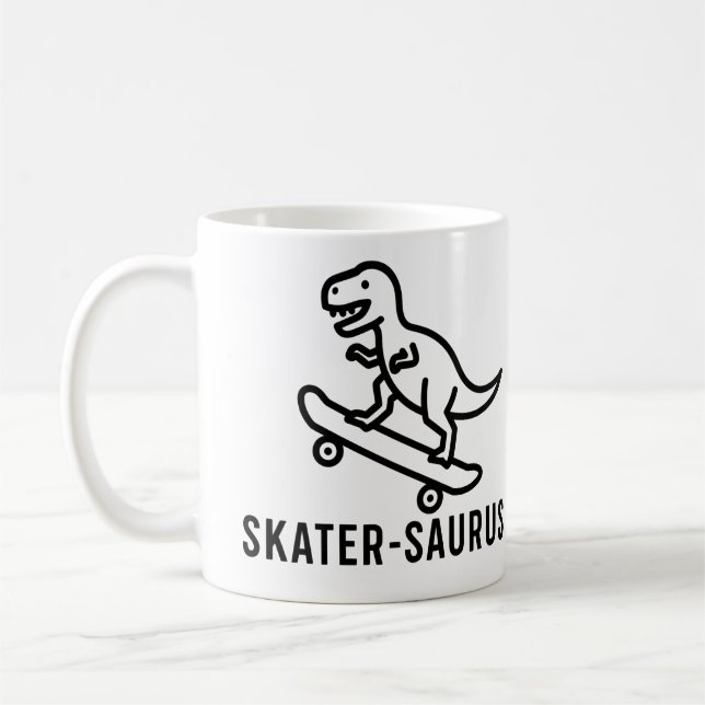 Skater-Saurus Kaffemugg (Vänster)