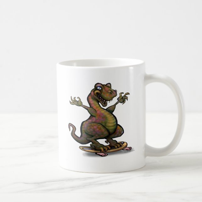 Skater Saurus Rex Kaffemugg (Höger)