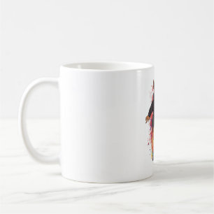 Skater Shepherd � Coola Skateboardshund Kaffemugg