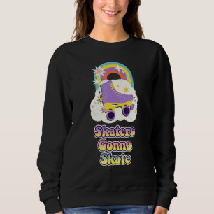 Skater ska skrika Roller Skating T Shirt