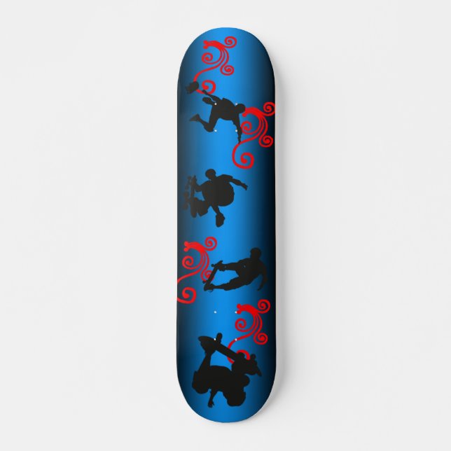 Skater Skateboard-design Skateboard Bräda 21,5 Cm (Framsida)