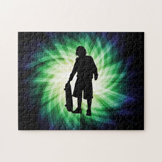 Skater; Skateboard Pussel (Horisontell)