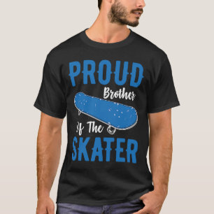 Skater Skateboard skal med skal som skal Sk T Shirt