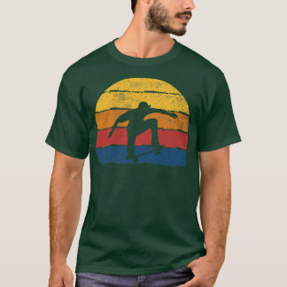Skater Skateboarder T Shirt
