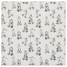 Skater skiss mönster