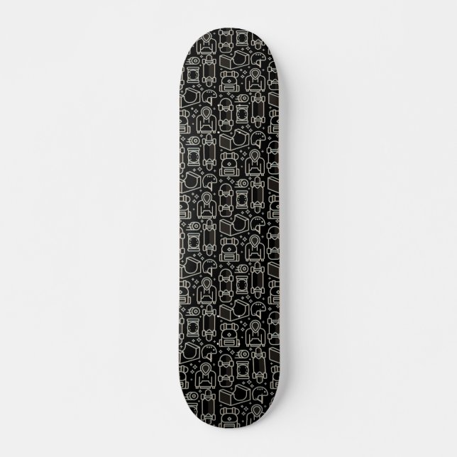 Skater Skriv ut Skateboard (Framsida)