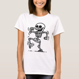 “Skater Skull – Ride or Die Skelett” T Shirt