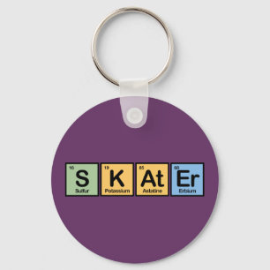 Skater som göras av inslag nyckelring