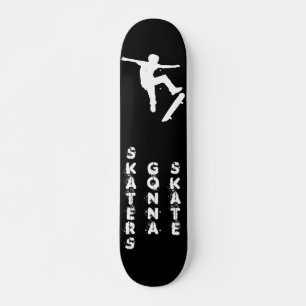 Skater som ska skidas mini skateboard bräda 18,5 cm