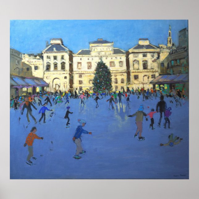 Skater Somerset House 2012 Poster (Framsidan)