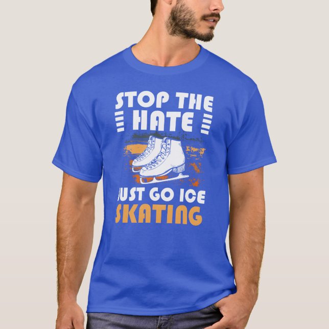 Skater Sport boy family T Shirt (Framsida)
