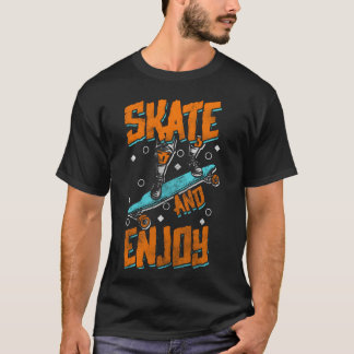Skater Sport Etreme friends friend T Shirt