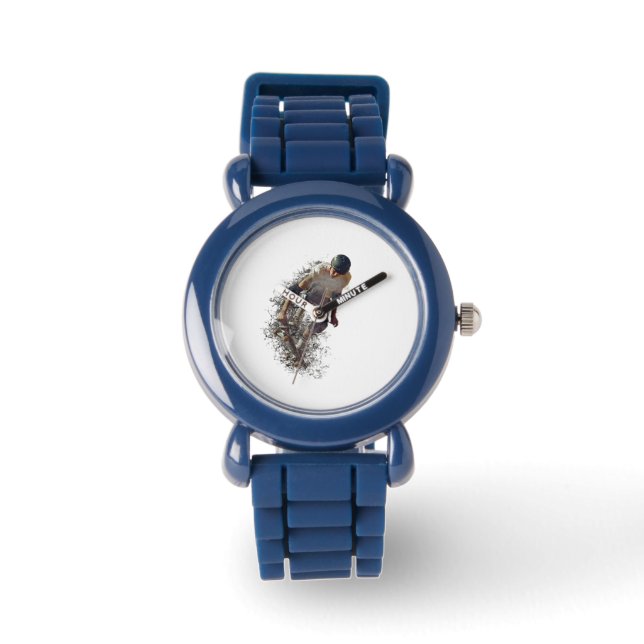 Skater Stil Armbandsur (Framsida)