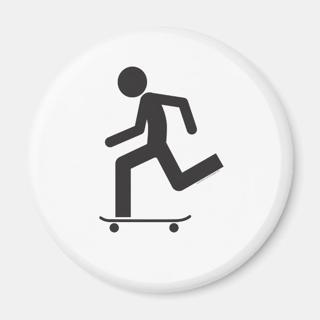 Skater-T Magnet (Framsidan)