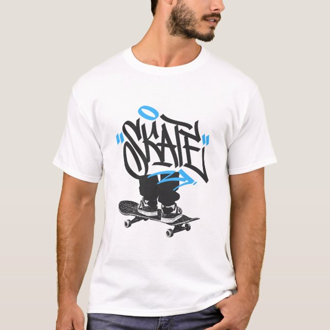 Skater T Shirt (Framsida)