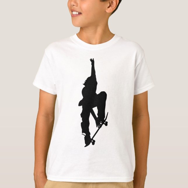 Skater T Shirt (Framsida)