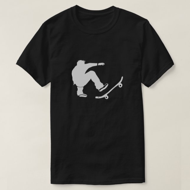 Skater T-Shirt (Design framsida)