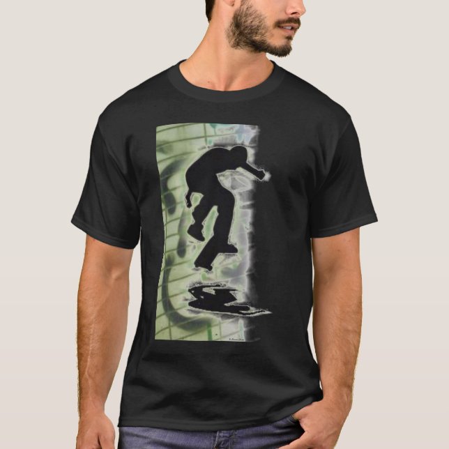 Skater T-Shirt (Framsida)