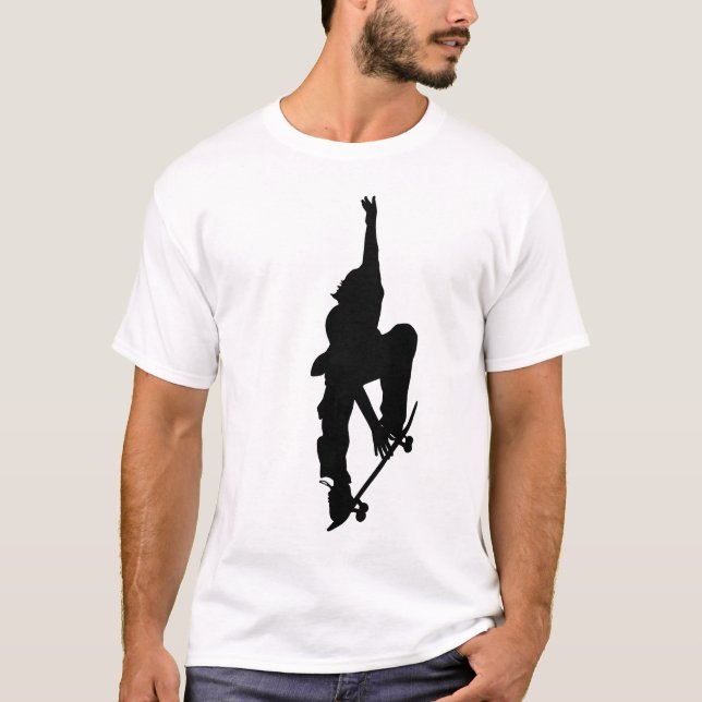 Skater T-shirt (Framsida)