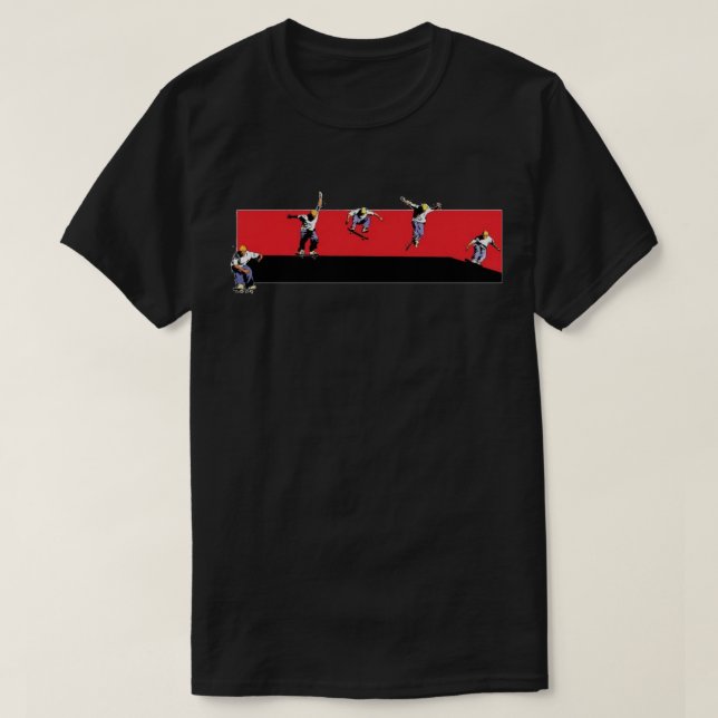 Skater T-Shirt (Design framsida)