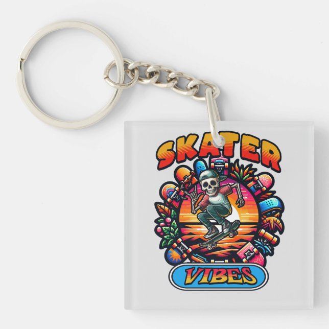 SKATER VIBES! (Framsidan)