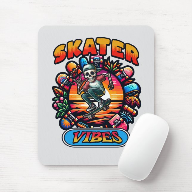 SKATER VIBES! MUSMATTA (Med mus)